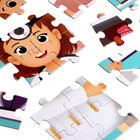 Пазл с фонариком «Кабинет врача», 63 детали - Фото 7