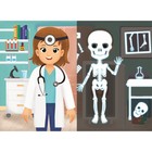 Пазл с фонариком «Кабинет врача», 63 детали - Фото 8