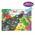 Пазл с фонариком «Динозаврики», 63 детали - Фото 3