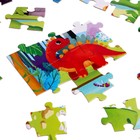 Пазл с фонариком «Динозаврики», 63 детали - Фото 7