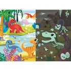 Пазл с фонариком «Динозаврики», 63 детали - Фото 8