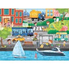 Пазл с фонариком «Городская жизнь», 88 деталей - Фото 2