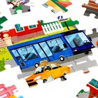 Пазл с фонариком «Городская жизнь», 88 деталей - Фото 5