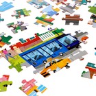 Пазл с фонариком «Городская жизнь», 88 деталей - Фото 7