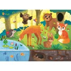 Пазл с фонариком «На лесной опушке», 63 детали - Фото 2