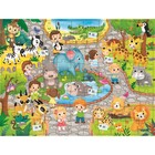 Пазл с фонариком «Весёлый зоопарк», 88 деталей - Фото 2