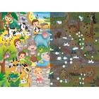 Пазл с фонариком «Весёлый зоопарк», 88 деталей - Фото 8