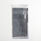 Платки носовые мужские «Этель. Анджело», 30×30 см, набор 12 шт., хлопок 100%, рисунок МИКС, серые - Фото 11