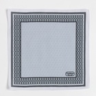 Платки носовые мужские «Этель. Анджело», 30×30 см, набор 12 шт., хлопок 100%, рисунок МИКС, серые - Фото 4