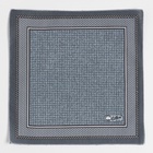 Платки носовые мужские «Этель. Анджело», 30×30 см, набор 12 шт., хлопок 100%, рисунок МИКС, серые - Фото 6