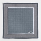 Платки носовые мужские «Этель. Анджело», 30×30 см, набор 12 шт., хлопок 100%, рисунок МИКС, серые - Фото 7