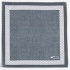 Платки носовые мужские «Этель. Анджело», 30×30 см, набор 12 шт., хлопок 100%, рисунок МИКС, серые - Фото 8