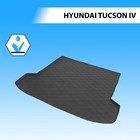 Коврик в багажник автомобиля Rival, Hyundai Tucson IV 2021-н.в., полиуретан, 12309004 - Фото 1