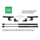 Газовые упоры капота Pneumatic, Lada Vesta 2015-н.в., 2 шт., KU-LD-VS00-00 - Фото 2