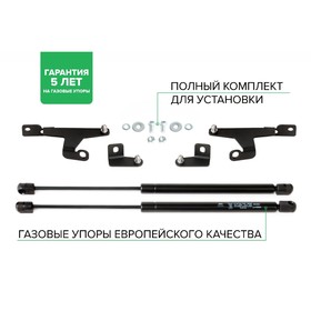 

Газовые упоры капота Pneumatic, Mazda CX-5 II 2017-н.в., 2 шт., KU-MZ-CX05-02