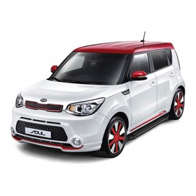 

Пороги на автомобиль "Black" AutoMax, Kia Seltos 2020-н.в., Soul III 2019-н.в., 180 см, 2 шт., алюминий, AMS.F180B.2801.1