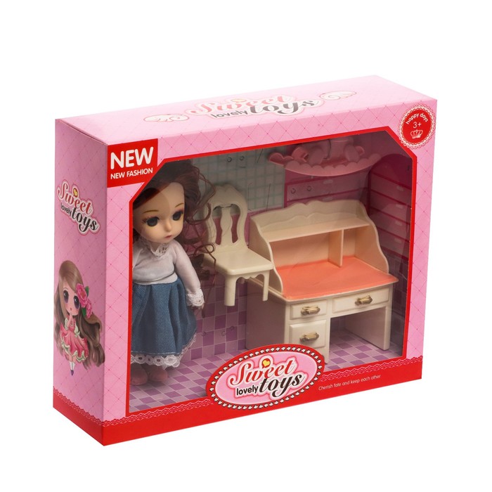 Кукла модная «Таня», в платье, с аксессуарами 53800