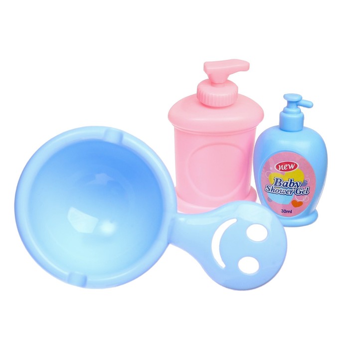 Набор игрушек для игры в ванне «Игры малыша», 7 предметов, цвет МИКС 53802