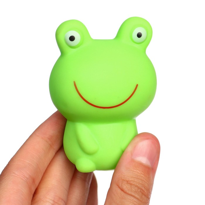 Набор игрушек для игры в ванне «Игры малыша», 7 предметов, цвет МИКС 53802