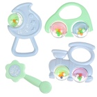 Набор погремушек Крошка Я «Нежность», 4 шт, цвет МИКС 7523343