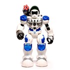 Робот интерактивный «Космобот», русское озвучивание, световые и звуковые эффекты, стреляет - фото 24476223