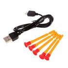 Робот интерактивный «Космобот», русское озвучивание, световые и звуковые эффекты, стреляет - фото 24476227