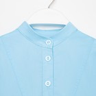 Платье для девочки MINAKU: Cotton collection цвет голубой, рост 104 - Фото 10