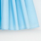 Платье для девочки MINAKU: Cotton collection цвет голубой, рост 104 - Фото 12