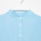 Платье для девочки MINAKU: Cotton collection, голубое, рост 116 см - Фото 10