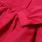 Платье для девочки MINAKU: Cotton collection цвет фуксия, рост 110 - Фото 7