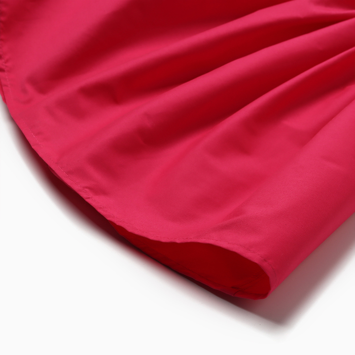 Платье для девочки MINAKU: Cotton collection цвет фуксия, рост 110 - фото 1886823018