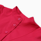 Платье для девочки MINAKU: Cotton collection цвет фуксия, рост 116 7531700 - фото 14036054