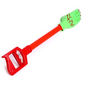 Хваталка-манипулятор «Рука зомби», цвет красно-зелёный