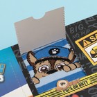 Подарочный набор носков адвент, 6 пар "Щенячий патруль" , BOYS, 16-18 см 7763374