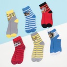 Подарочный набор носков адвент, 6 пар "Щенячий патруль" , BOYS, 16-18 см 7763374