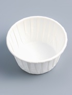 Форма для выпечки кексов бумажная UPAK LAND «Маффин», 5×4 см, одноразовая, белая - Фото 3