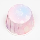 Форма для выпечки "Маффин", теплое настроение, 5 х 4 см (комплект 100 шт) - фото 24468981