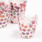 Форма для выпечки "Тюльпан", оригами, 5 х 8 см - фото 318854032
