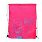 Рюкзак каркасный Barbie + пенал и мешок для обуви, 34,5 х 26 х 13 см, подарок-кукла, розовый - Фото 11