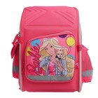Рюкзак каркасный Barbie + пенал и мешок для обуви, 34,5 х 26 х 13 см, подарок-кукла, розовый - Фото 4