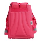 Рюкзак каркасный Barbie + пенал и мешок для обуви, 34,5 х 26 х 13 см, подарок-кукла, розовый - Фото 7