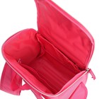 Рюкзак каркасный Barbie + пенал и мешок для обуви, 34,5 х 26 х 13 см, подарок-кукла, розовый - Фото 8