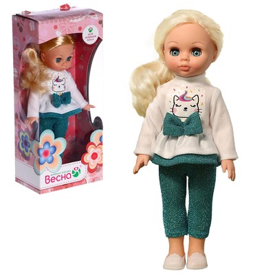 Уценка Кукла «Эля. Мерцание весны», 30 см