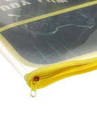 Папка для труда А4, 325×230×25 мм, молния вокруг, откидная планка, пластиковая, ПТР-1 «Джойстик», с наполнением 8 предметов  (артикул 7800005)  большой выбор товаров оптом и в розницу по низким ценам с доставкой