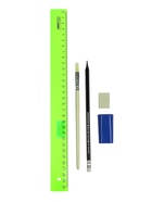 Папка для труда А4, 325×230×25 мм, молния вокруг, откидная планка, пластиковая, ПТР-1 «Джойстик», с наполнением 8 предметов  (артикул 7800005)  большой выбор товаров оптом и в розницу по низким ценам с доставкой