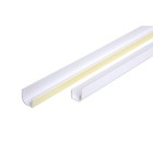 Направляющие для рулонной шторы, пластик, 2 шт, 170 см - Фото 1