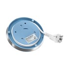 УЦЕНКА Чайник электрический ENERGY E-279, стекло, 1.5 л, 2200 Вт, голубой - Фото 5
