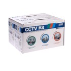 Комплект видеонаблюдения Si-Cam, HD, 8 наружных камер, 2 Мп, комплект без HDD/SSD 7823349 - фото 14036105