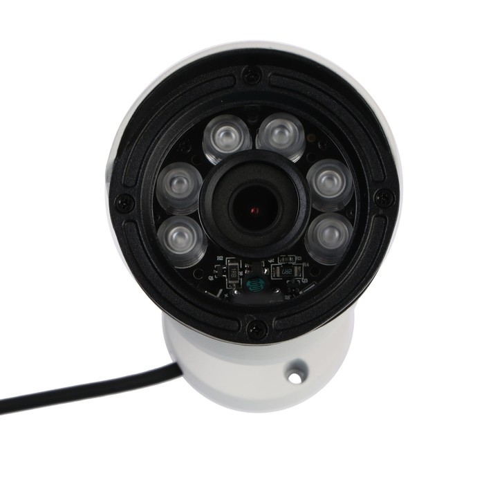 Комплект видеонаблюдения Si-Cam, HD, 8 наружных камер, 2 Мп, комплект без HDD/SSD - фото 1905980345