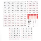 Касса букв, слогов и счета «Учим буквы и цифры», А5, ПВХ, Смешарики - Фото 3